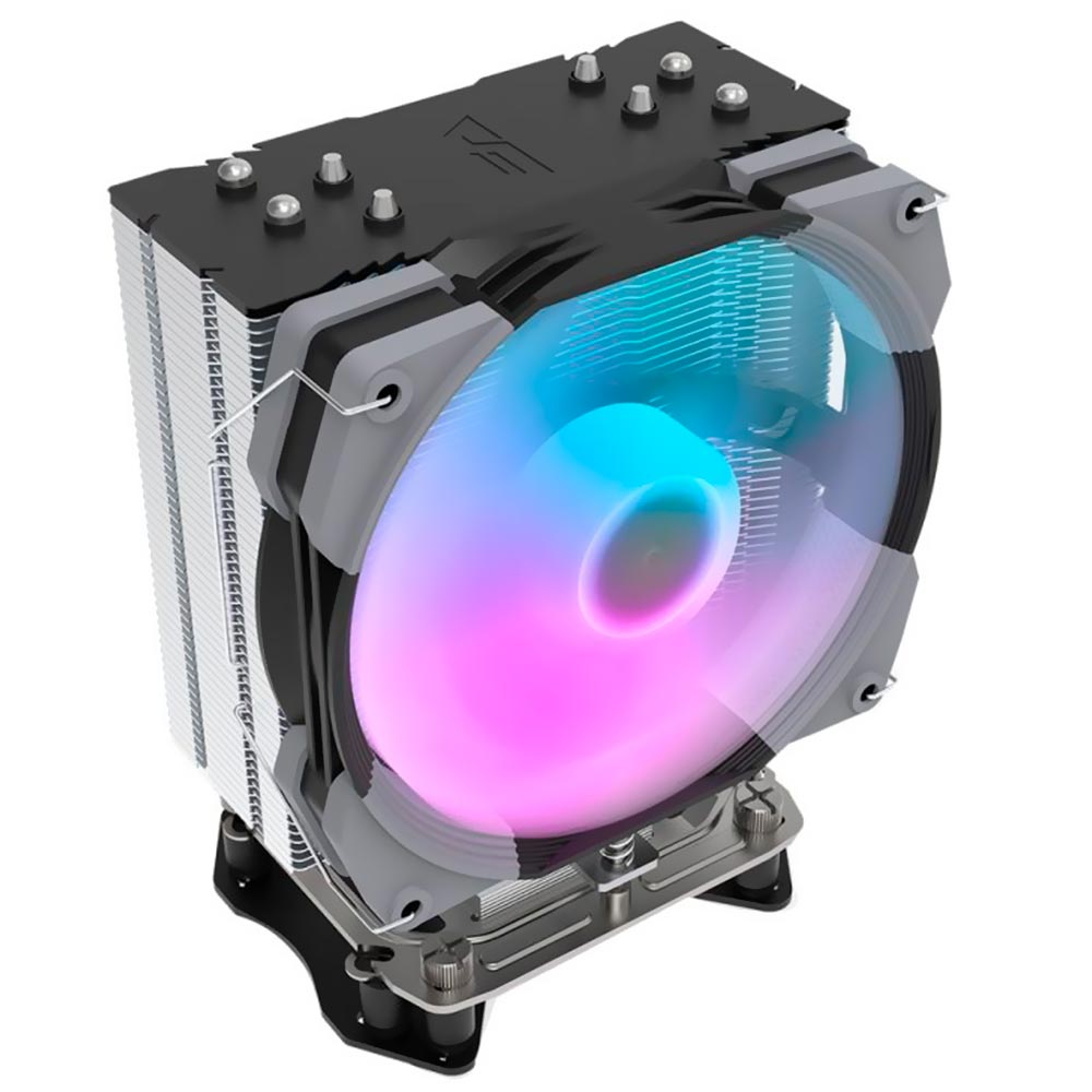 Cooler para Processador darkFlash Ellsworth S21 Tower ARGB - Preto
