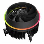 Cooler para Processador darkFlash Top-Flow Pwm Fantasy 100MM RGB - Preto
