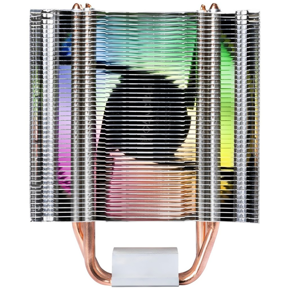 Cooler para Processador Gamdias Air Boreas E1-410 ARGB 120MM - Preto