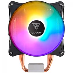 Cooler para Processador Gamdias Air Boreas E1-410-LITE RGB 120MM - Preto