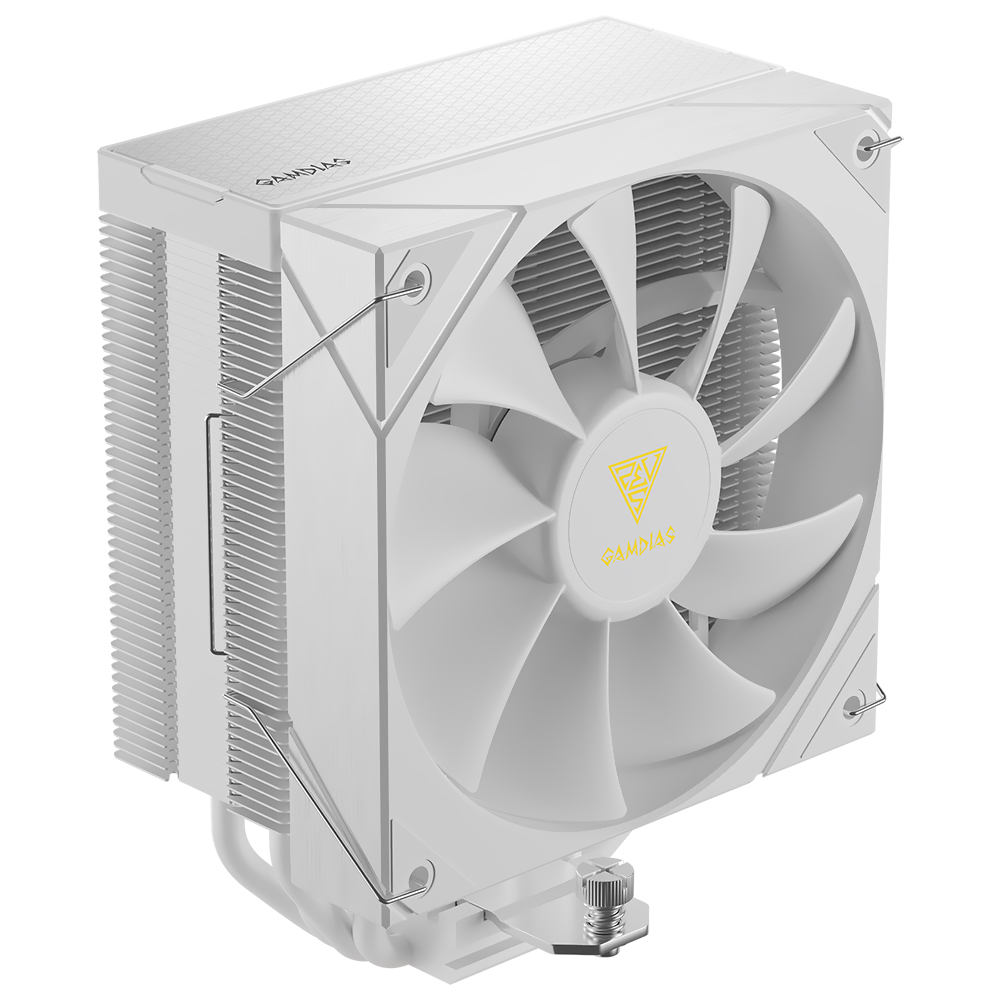 Cooler para Processador Gamdias Air Boreas E1-410 WH 120MM - Branco