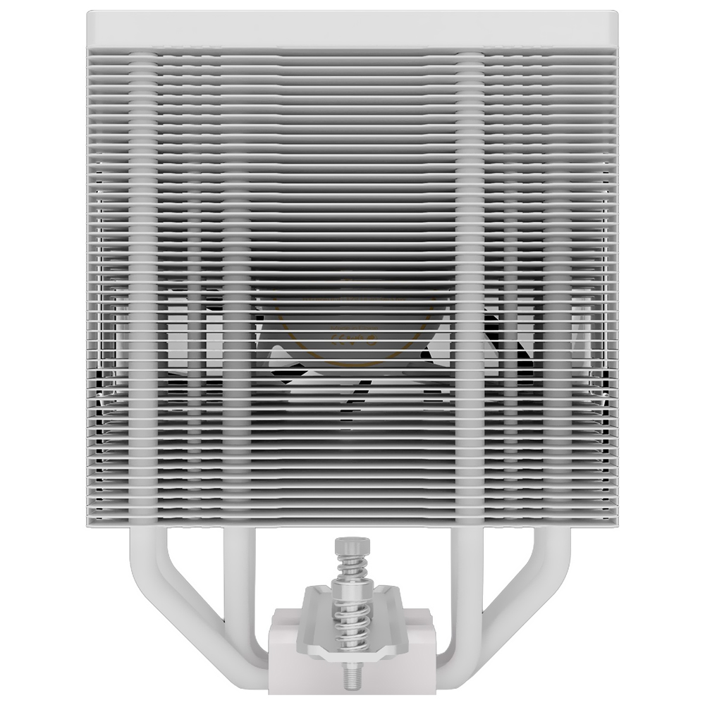 Cooler para Processador Gamdias Air Boreas E1-410 WH 120MM - Branco