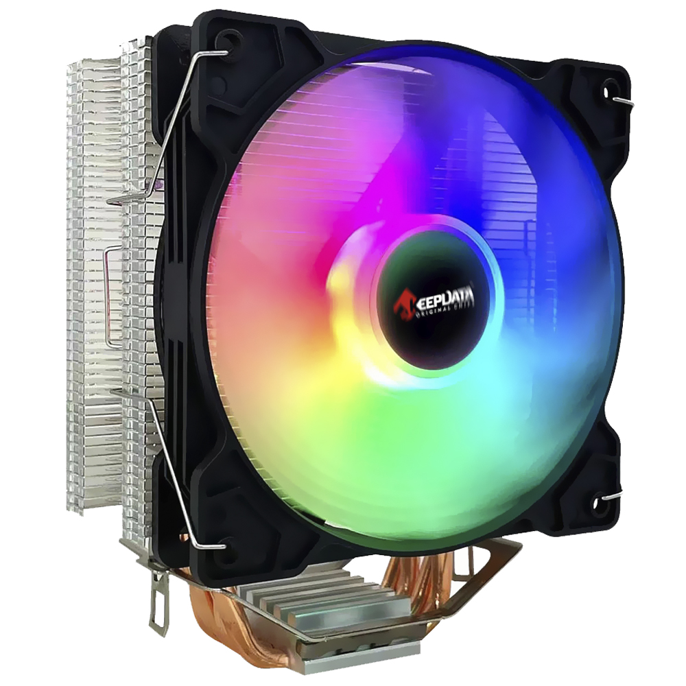 Cooler para Processador Keepdata Dragonfly KD-P4RGB RGB 120MM