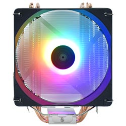 Cooler para Processador Macrovip MV-CPC3R RGB PWM Tower 120MM - Preto