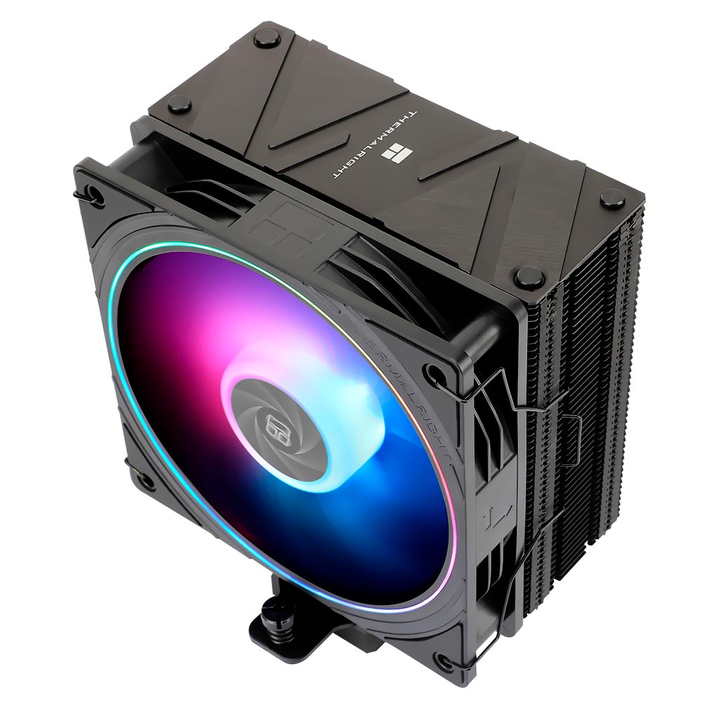 Cooler para Processador Thermalright Assassin 120 Evo ARGB 120MM - Preto