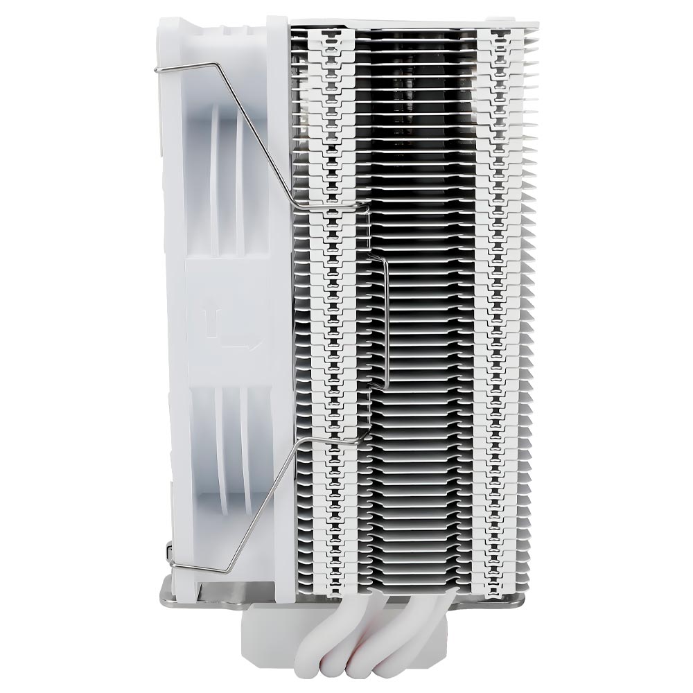 Cooler para Processador Thermalright Assassin Spirit 120 Evo ARGB 120MM - Branco