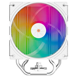 Cooler para Processador Thermalright Assassin X 120 R Digital ARGB 120MM - Branco