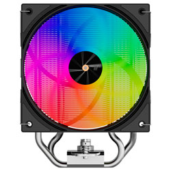 Cooler para Processador Thermalright Assassin X 120 R Digital ARGB 120MM - Preto