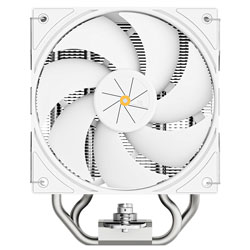 Cooler para Processador Thermalright Assassin X 120 R Digital White 120MM - Branco