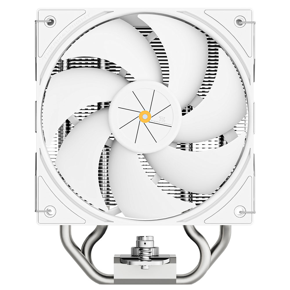 Cooler para Processador Thermalright Assassin X 120 R Digital White 120MM - Branco