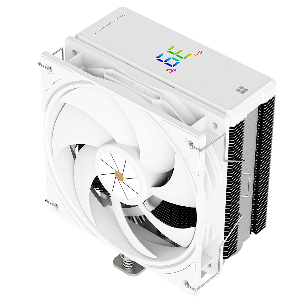 Cooler para Processador Thermalright Assassin X 120 R Digital White 120MM - Branco