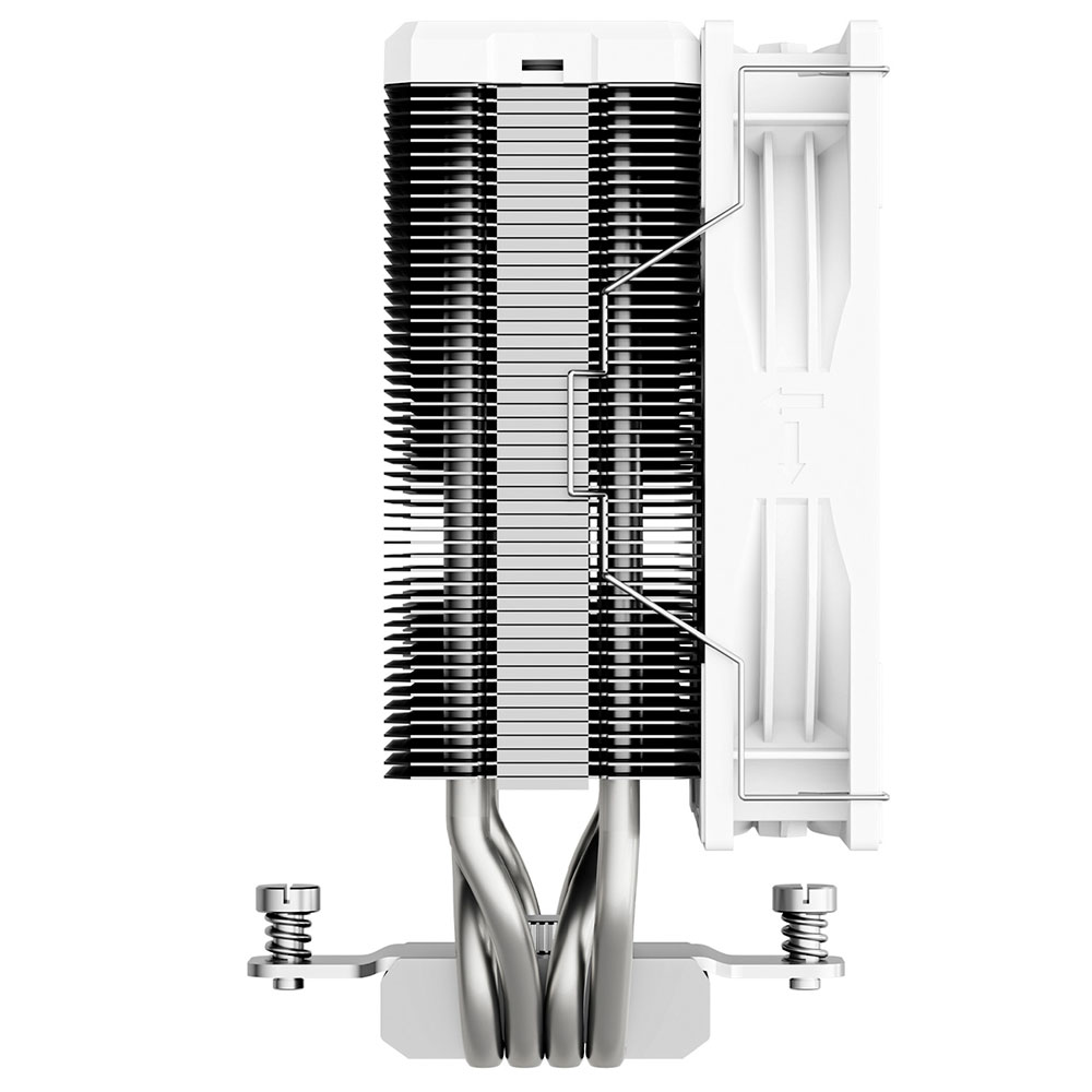 Cooler para Processador Thermalright Assassin X 120 R Digital White 120MM - Branco