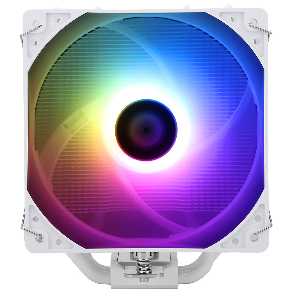 Cooler para Processador Thermalright Assassin X 120 Refined SE ARGB 120MM - Branco