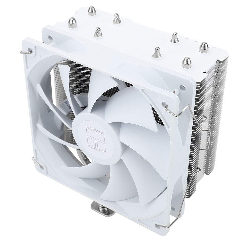 Cooler para Processador Thermalright Assassin X 120 Refined SE White 120MM - Branco