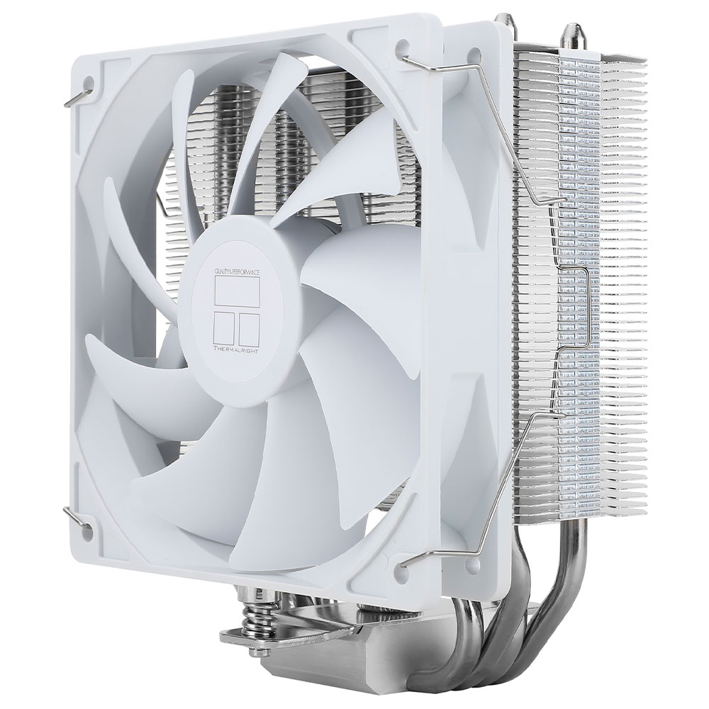 Cooler para Processador Thermalright Assassin X 120 Refined SE White 120MM - Branco
