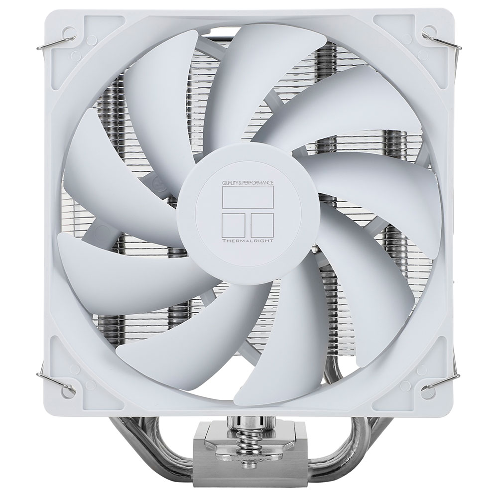Cooler para Processador Thermalright Assassin X 120 Refined SE White 120MM - Branco