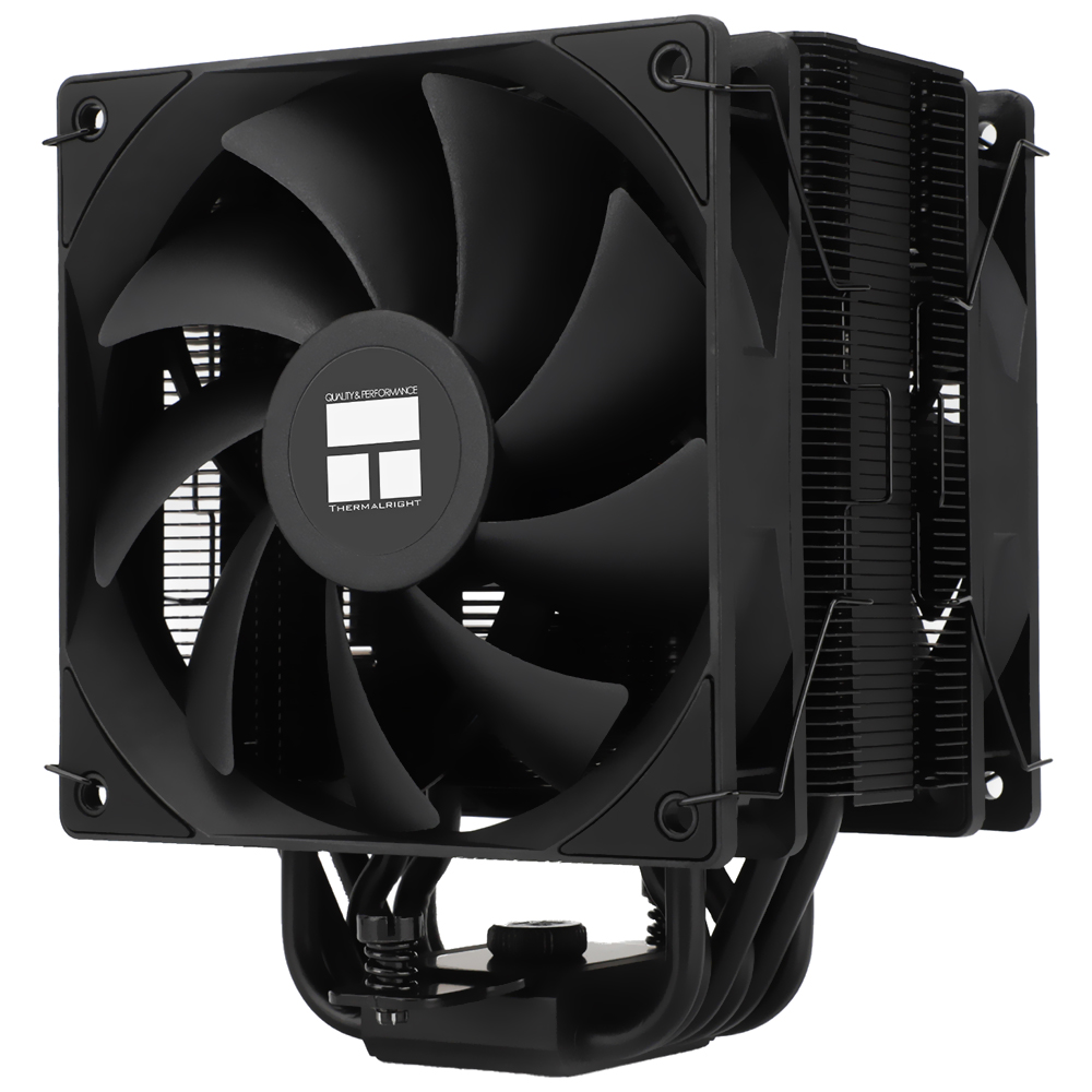 Cooler para Processador Thermalright Burst Assassin 120 Evo Dark 120MM - Preto