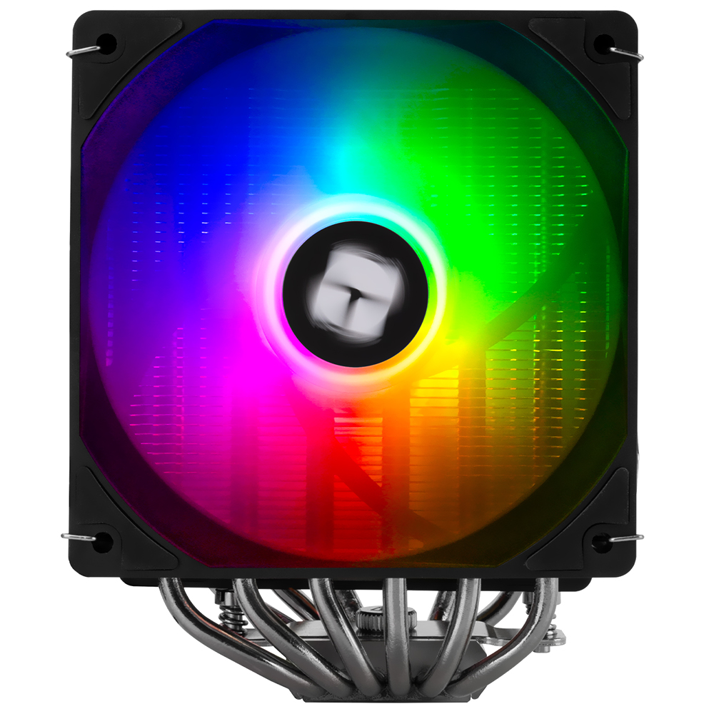 Cooler para Processador Thermalright Peerles Assasin 120 Digital ARGB 120MM - Preto