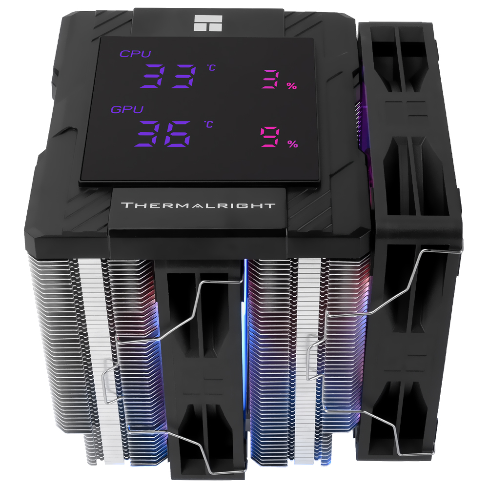 Cooler para Processador Thermalright Peerles Assasin 120 Digital ARGB 120MM - Preto