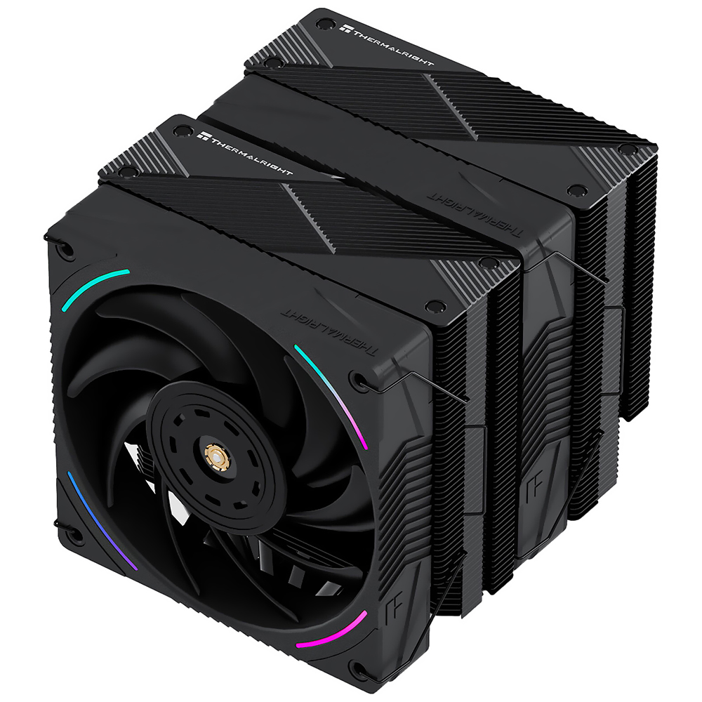 Cooler para Processador Thermalright Phantom Spirit 120 Evo ARGB TL-K12 120MM - Preto