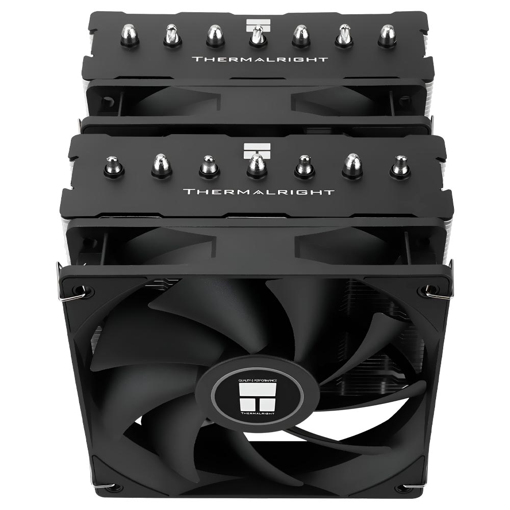 Cooler para Processador Thermalright Phantom Spirit 120 SE 120MM - Preto (TL-C12B V2)