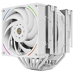 Cooler para Processador Thermalright Royal Pretor 130 Ultra White 130MM - Branco