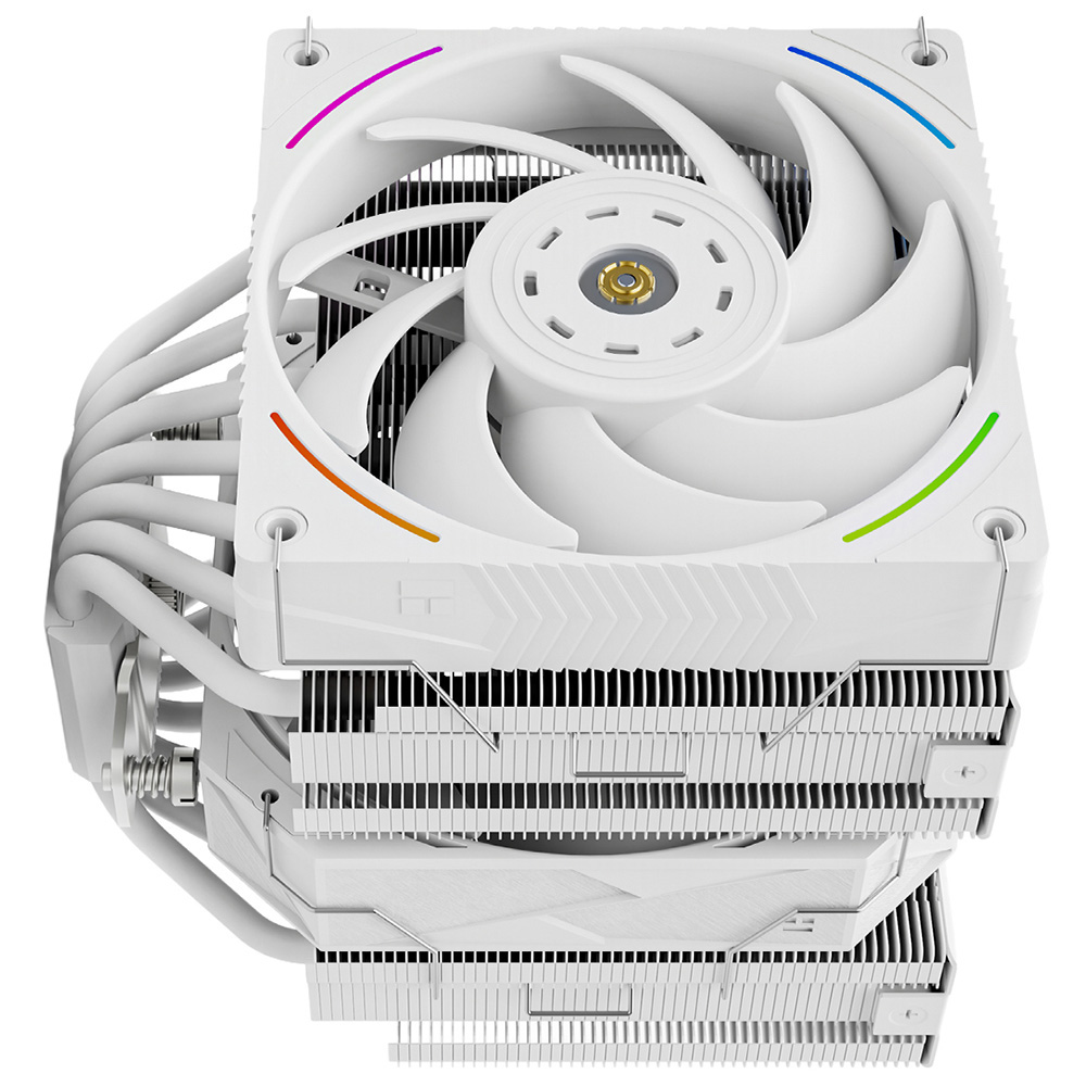 Cooler para Processador Thermalright Royal Pretor 130 Ultra White 130MM - Branco