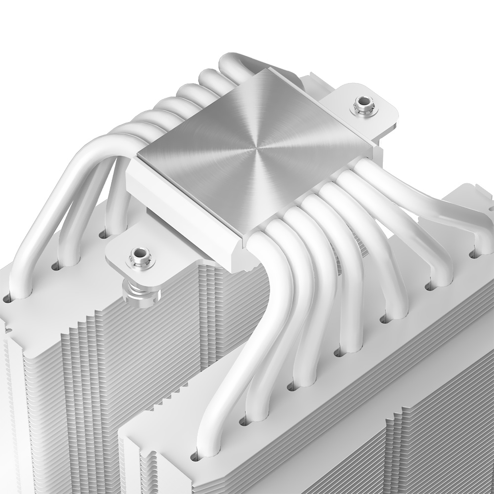 Cooler para Processador Thermalright Royal Pretor 130 Ultra White 130MM - Branco