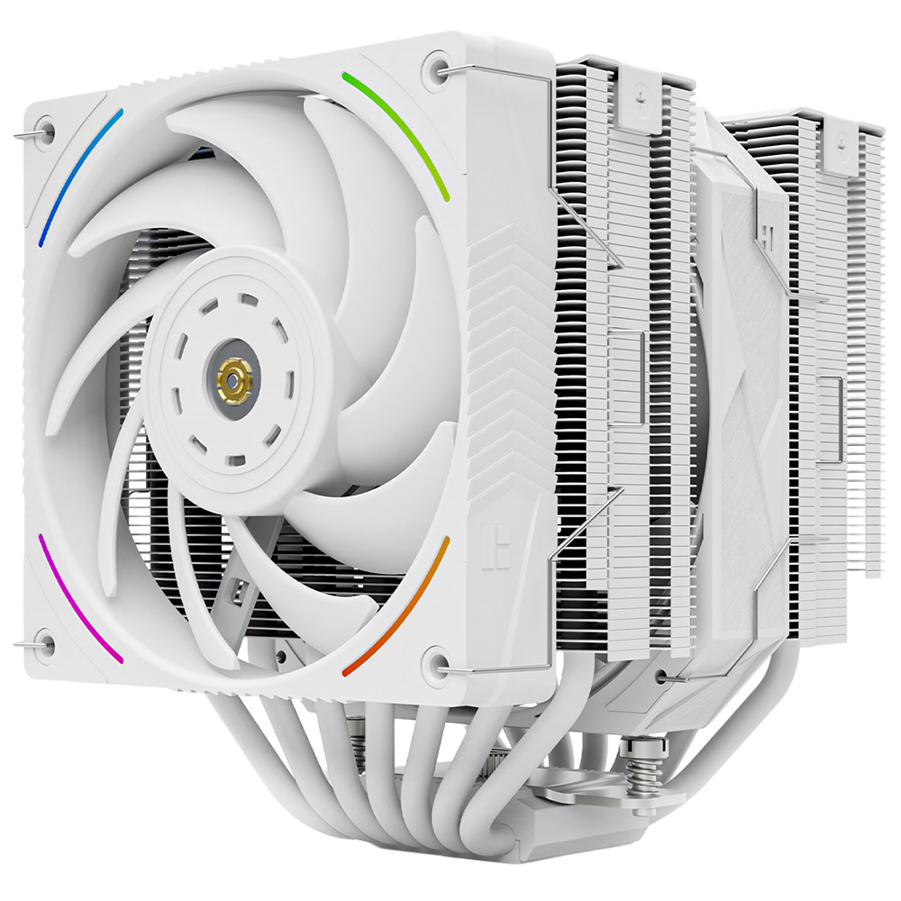 Cooler para Processador Thermalright Royal Pretor 130 Ultra White 130MM - Branco