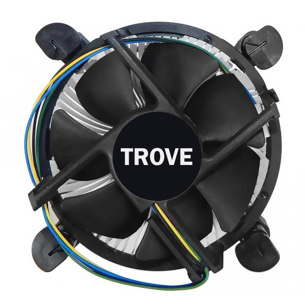 Cooler para Processador Trove Intel 530 - Preto