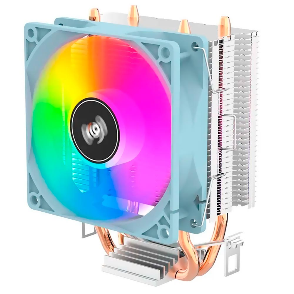 Water Cooler para Processador Aigo ICE200 Pro 120MM RGB - Cinza