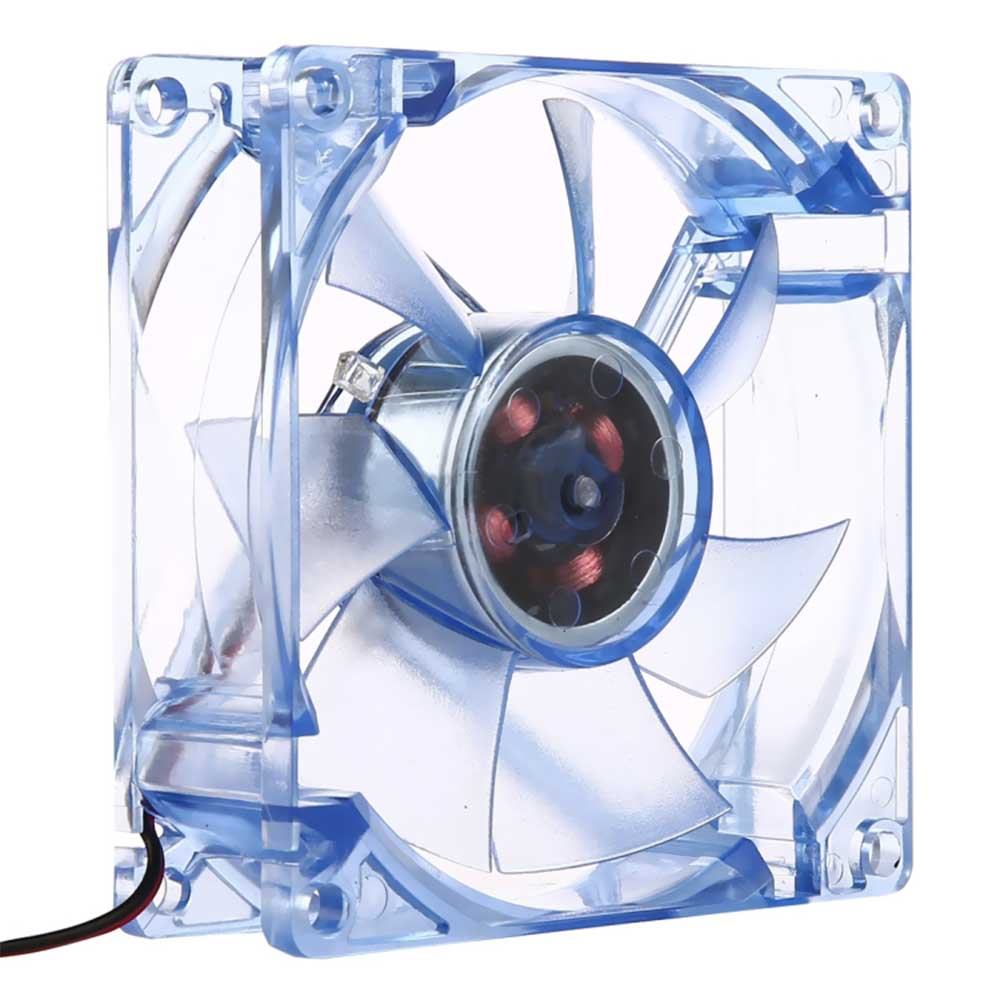 Cooler para Gabinete 12X12 LED - Transparente