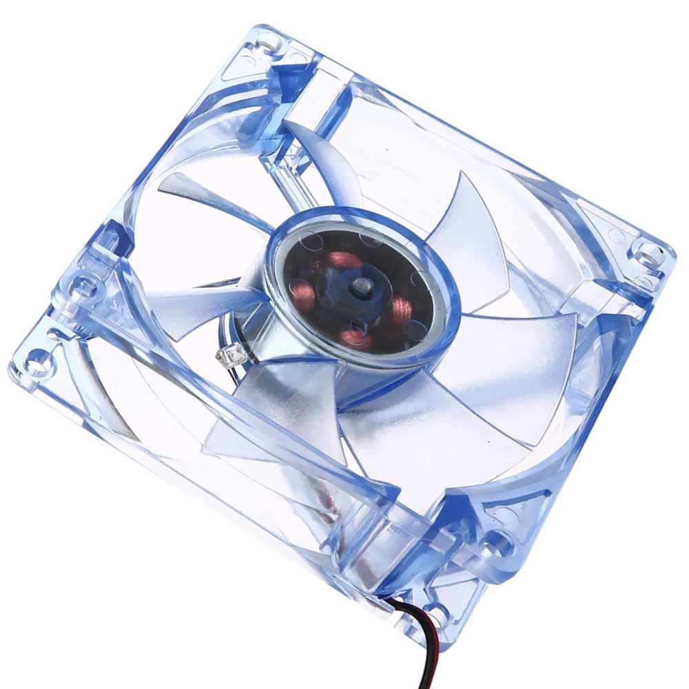 Cooler para Gabinete 12X12 LED - Transparente