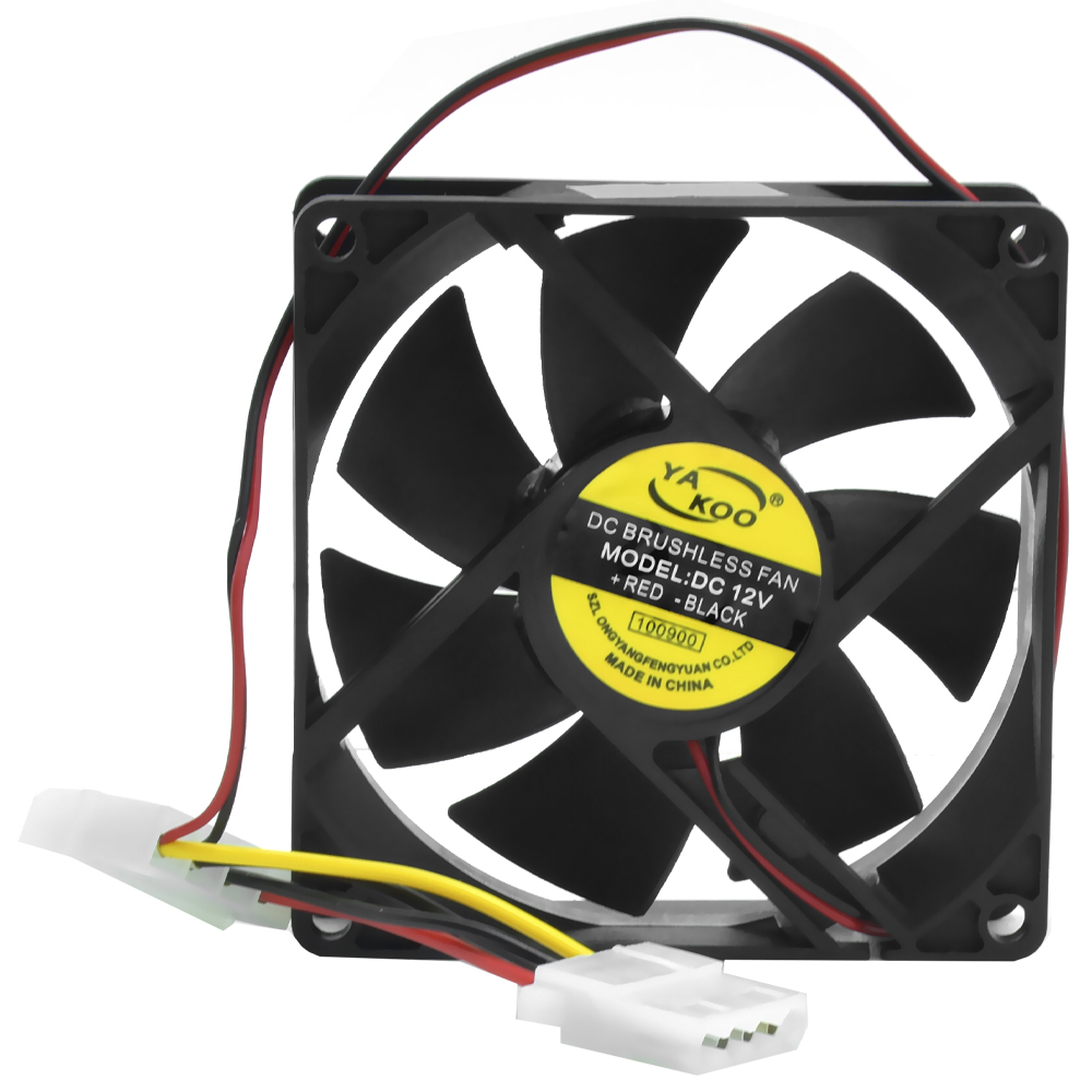 Cooler para Gabinete 8x8 Molex