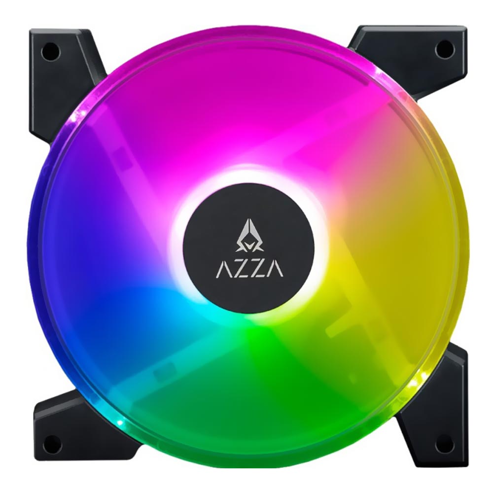 Cooler para Gabinete AZZA HURRICANE III RGB 120MM - FNAZ-12DRGB3-011