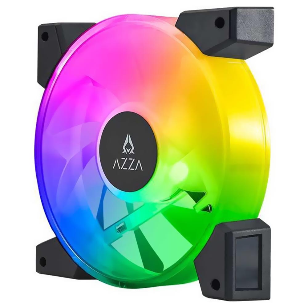 Cooler para Gabinete AZZA HURRICANE III RGB 120MM - FNAZ-12DRGB3-011