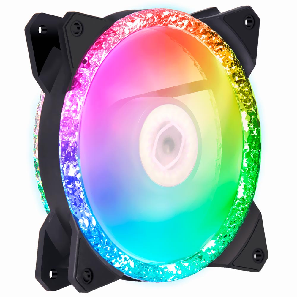 Cooler para Gabinete Cooler Master Masterfan MF120 Prismatic RGB - MFY-B2DN-20NPA-R1