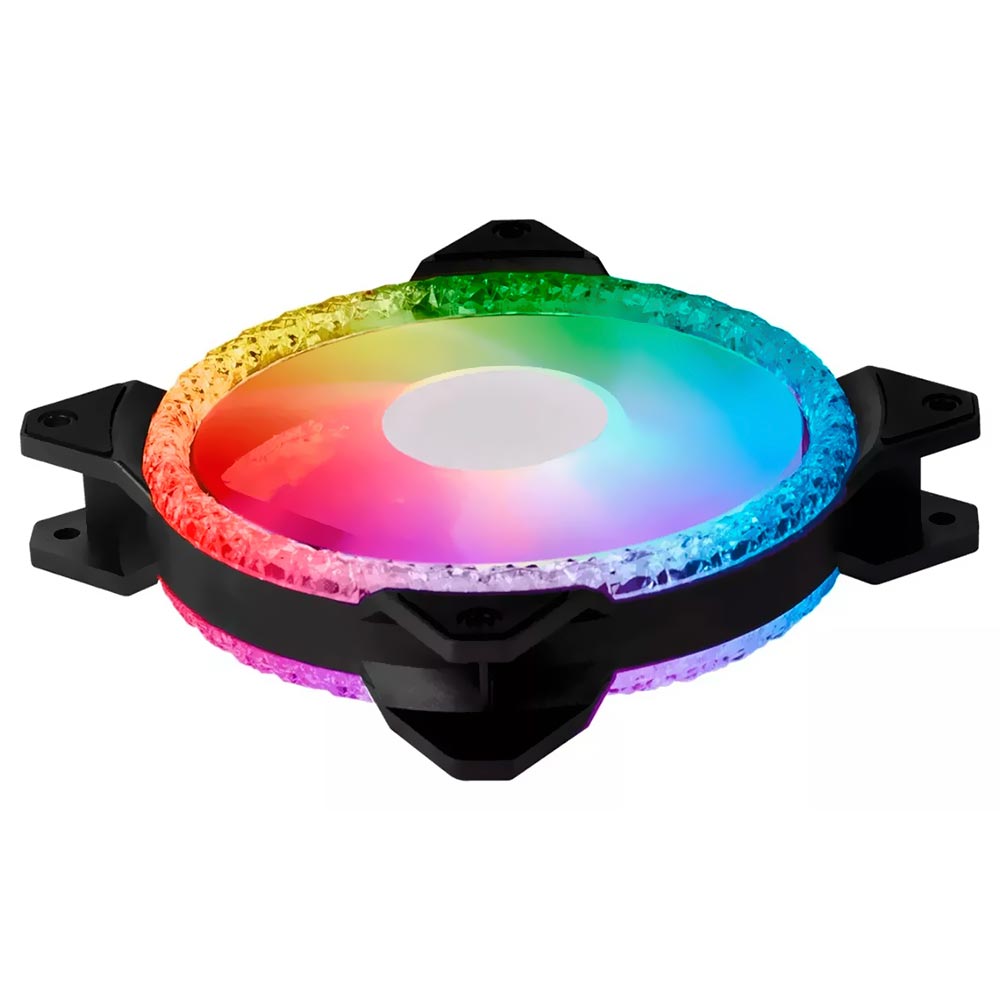 Cooler para Gabinete Cooler Master Masterfan MF120 Prismatic RGB - MFY-B2DN-20NPA-R1