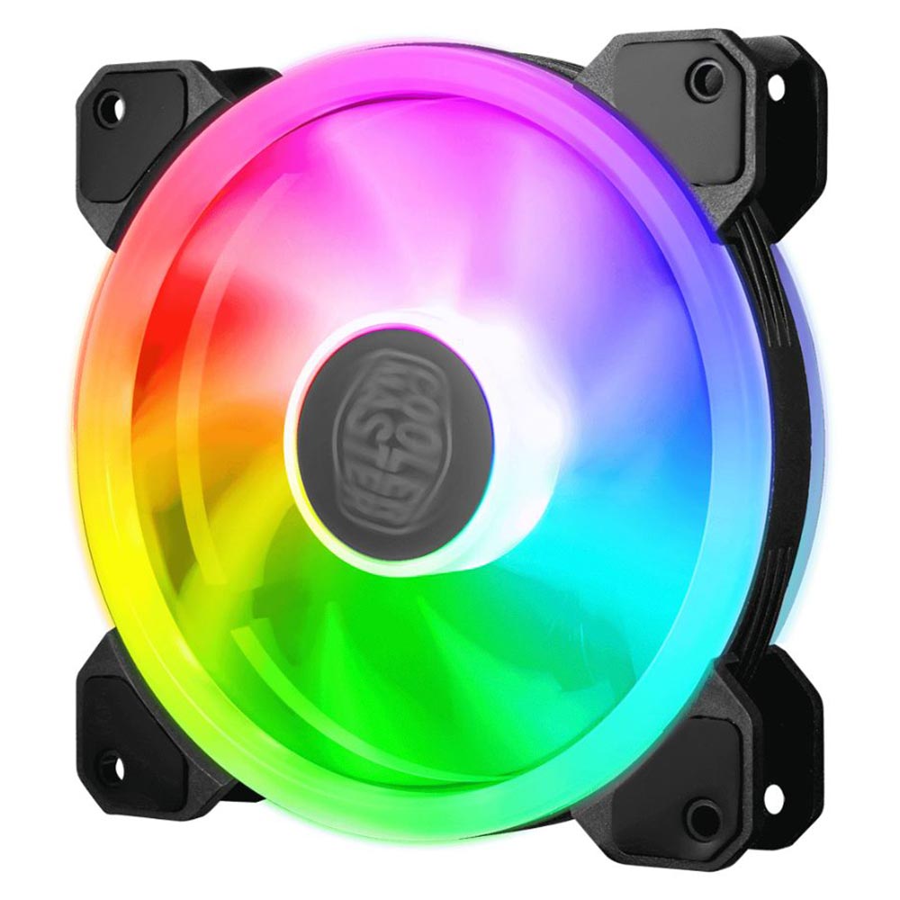 Cooler para Gabinete Cooler Master MasterFan MF120 S3 RGB - MFW-B2DN-18NPA-S3