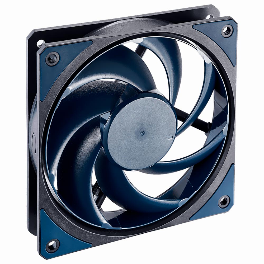 Cooler para Gabinete Cooler Master Mobius 120 MFZ-M2NN-21NPK-R1 - Preto