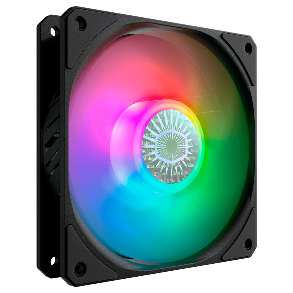 Cooler para Gabinete Cooler Master Sickleflow 120 ARGB MFX-B2DN-18NPA-R1 - Preto