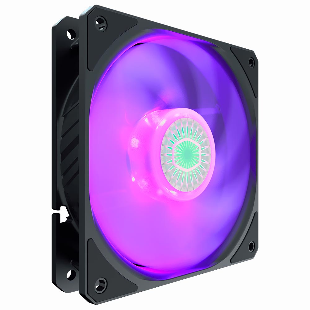 Cooler para Gabinete Cooler Master Sickleflow 120 RGB MFX-B2DN-18NPC-R1 - Preto