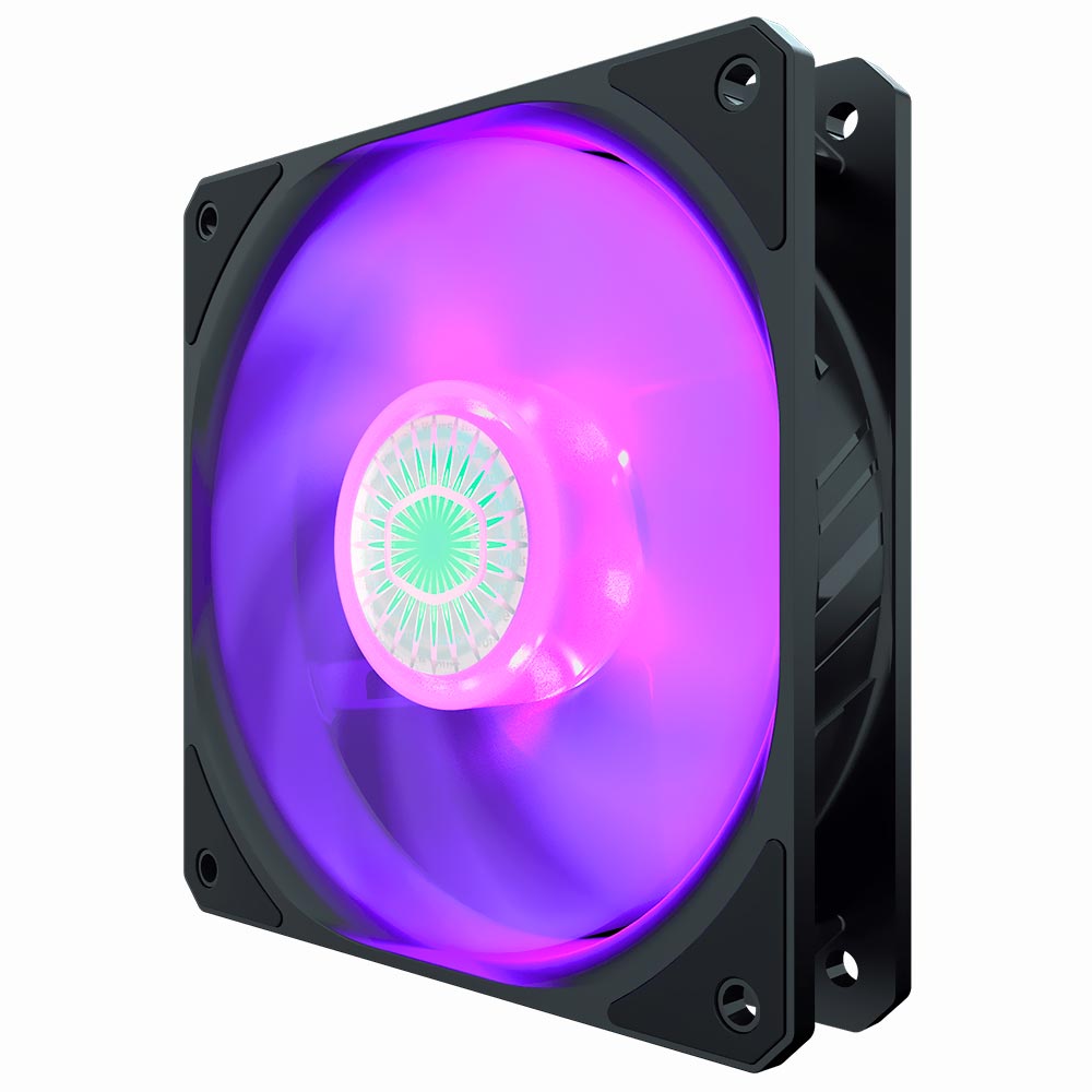 Cooler para Gabinete Cooler Master Sickleflow 120 RGB MFX-B2DN-18NPC-R1 - Preto