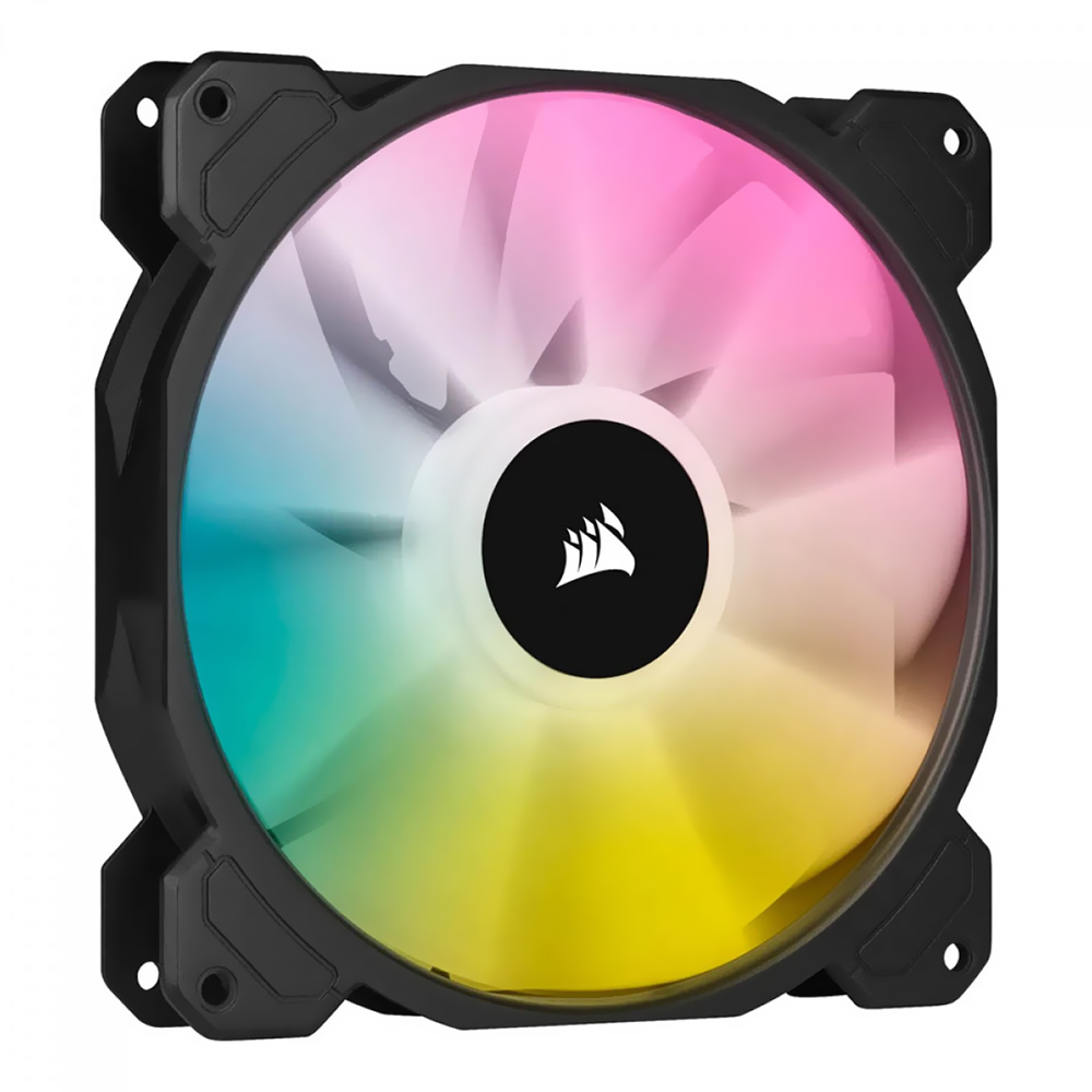 Cooler para Gabinete Corsair SP140 Elite 140MM RGB CO-9050110-WW - Preto