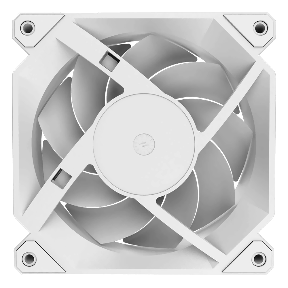 Cooler para Gabinete darkFlash IFN34 PWM 12X12 ARGB Branco - Kit com 5