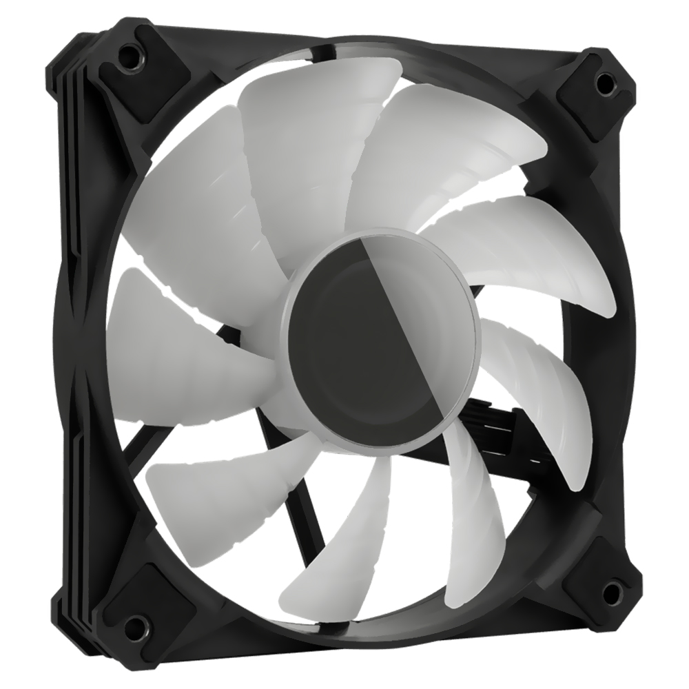 Cooler para Gabinete DarkFlash INF8 12X12 ARGB - Preto