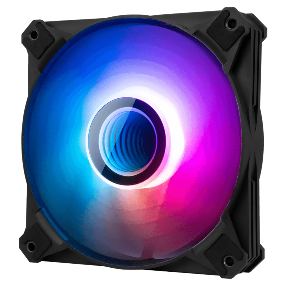 Cooler para Gabinete DarkFlash INF8 12X12 ARGB - Preto