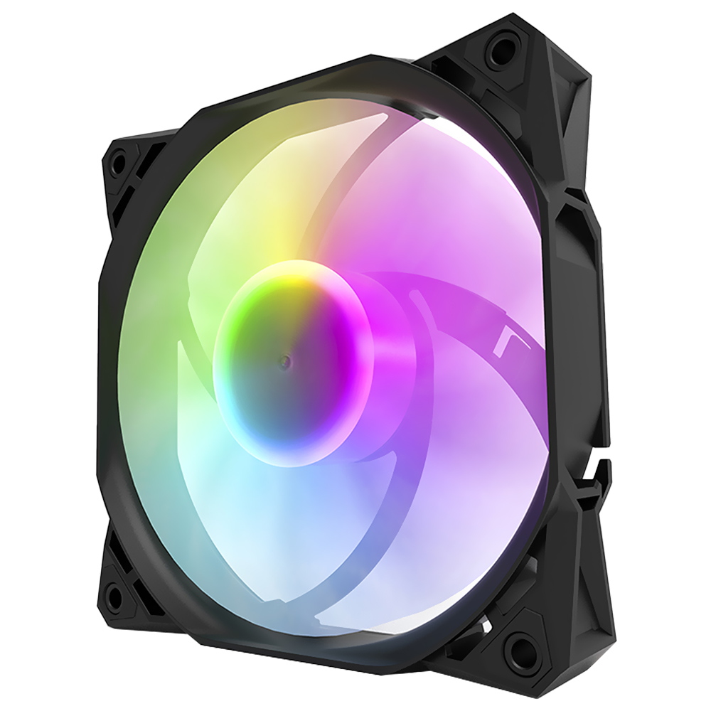 Cooler para Gabinete darkFlash S101 12x12 LED RGB