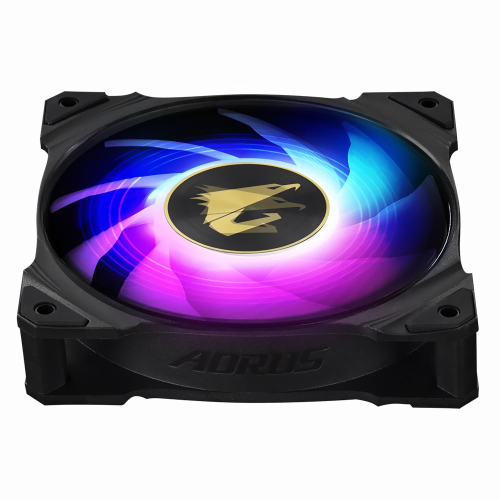 Cooler para Gabinete Gigabyte Aorus 120 12x12 / ARGB - GP-AR120RFAN