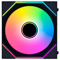 Cooler para Gabinete Lian Li Uni Fan SL-INF Wireless 120 12X12 ARGB - Preto (12SLIN1W1B)